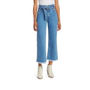 J Brand Sukey High Rise Straight Jeans